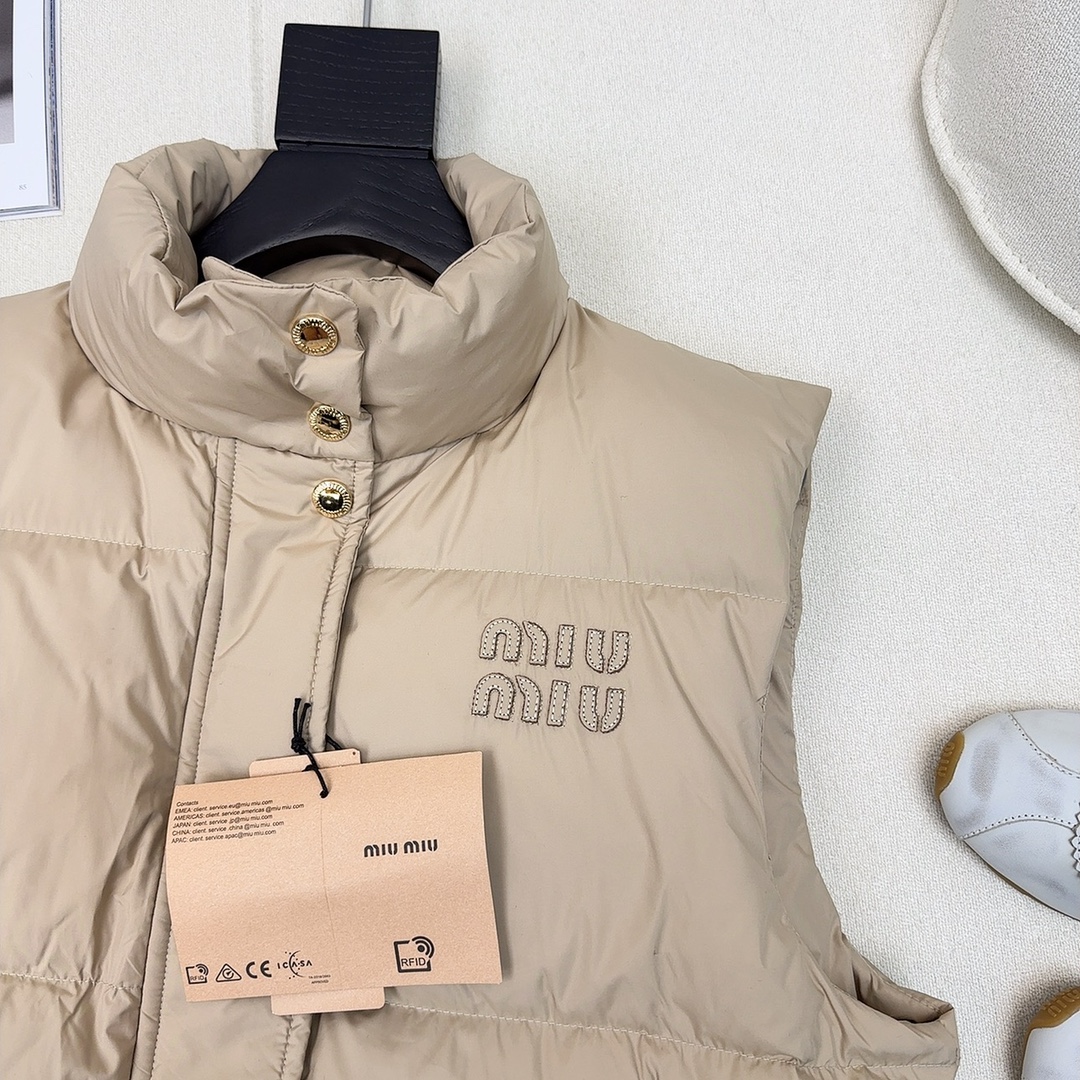 Miu Miu Down Jackets